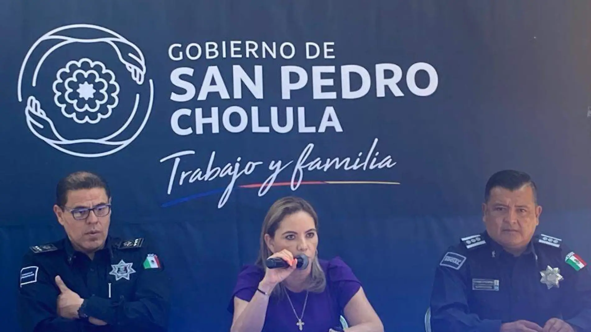 La presidenta municipal, Paola Angon Silva detalló que ahora la percepción ciudadana es diferente